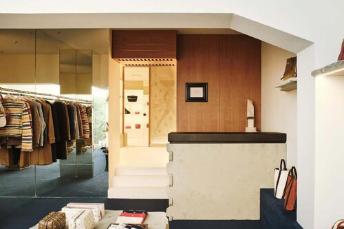 Decoración en pasillos estrechos