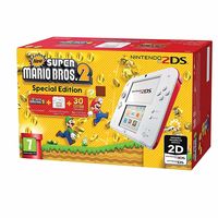 Consola Nintendo 2DS, con Super Mario Bros 2 o Tomodachi Life, por sólo 69,95 euros en el Black Friday de eBay