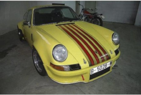 Dolorpasión™ extra de lunes: el Porsche 911 'truñeado' por Jordi Pujol Ferrusola