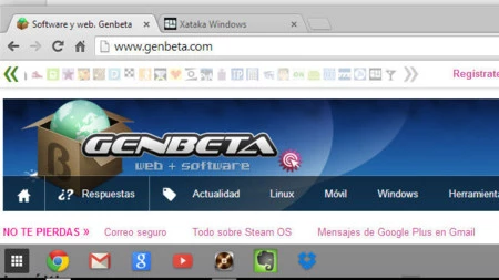 Chrme 32 para Windows 8, añadiendo aplicaciones