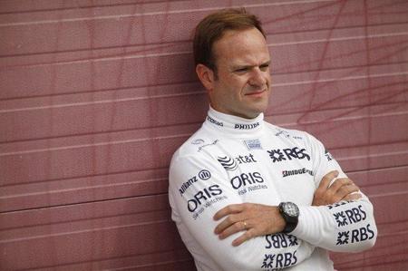 Rubens Barrichello quiere renovar su contrato con Williams