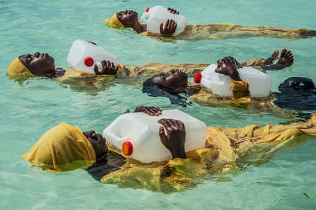 Estos son los ganadores del Alfred Fried Photography Award, concurso que premia las mejores fotografías relacionadas con la Paz
