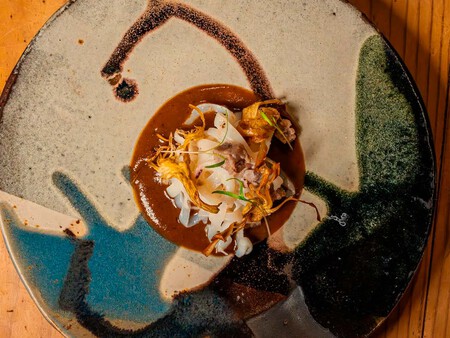 La Sosenga De Calamar Y Setas De La Sosenga