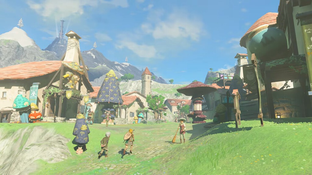 El capitalismo ha destruido Hatelia: todos visten horrible y Zelda ha expropiado mi casa en Tears of the Kingdom El capitalismo ha destruido Hatelia: todos visten horrible y Zelda ha expropiado mi casa en Tears of the Kingdom