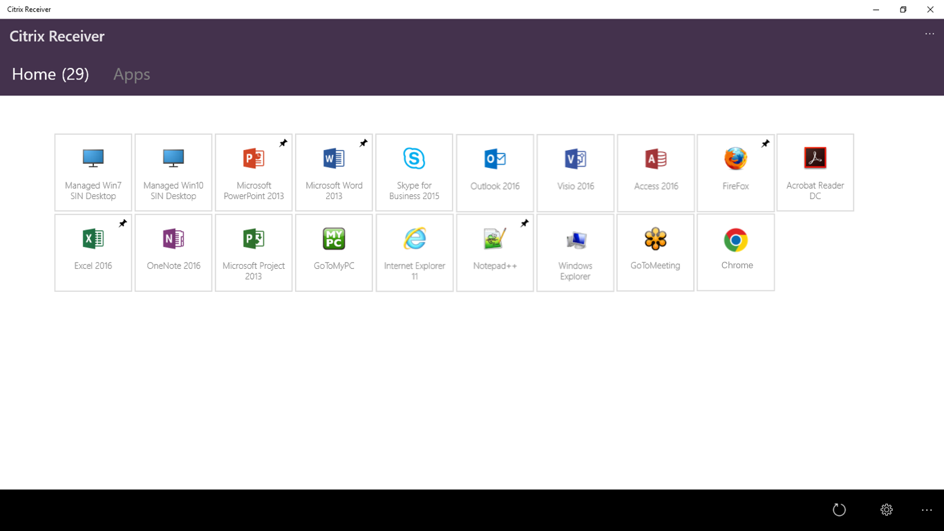 ¿Quieres las ventajas de Windows 10 S y pero no sus limitaciones? Citrix Receiver es el programa