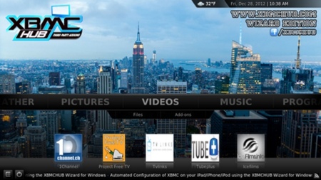 XBMC quiere convertirse en el futuro de la TV por Internet
