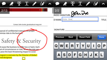 La aplicación móvil de Adobe Reader es mucho más práctica gracias a su última actualización