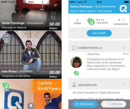 Guudjob, las recomendaciones de profesionales llevadas al móvil
