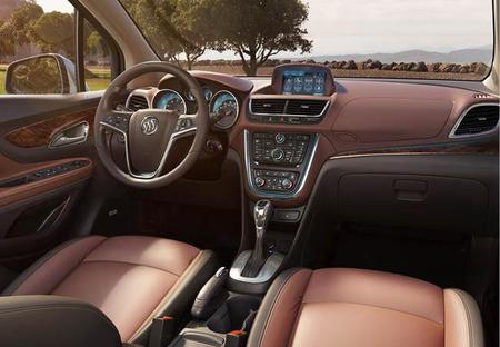 Buick Encore Interior