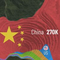 Hace 30 años EEUU era el país que dominaba las tierras raras. Este gráfico muestra cómo China arrasó a velocidad vertiginosa