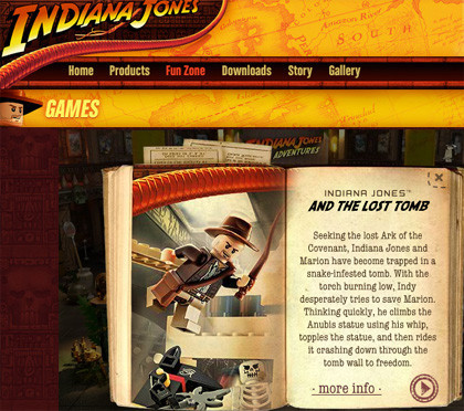 Juega con Indiana Jones online