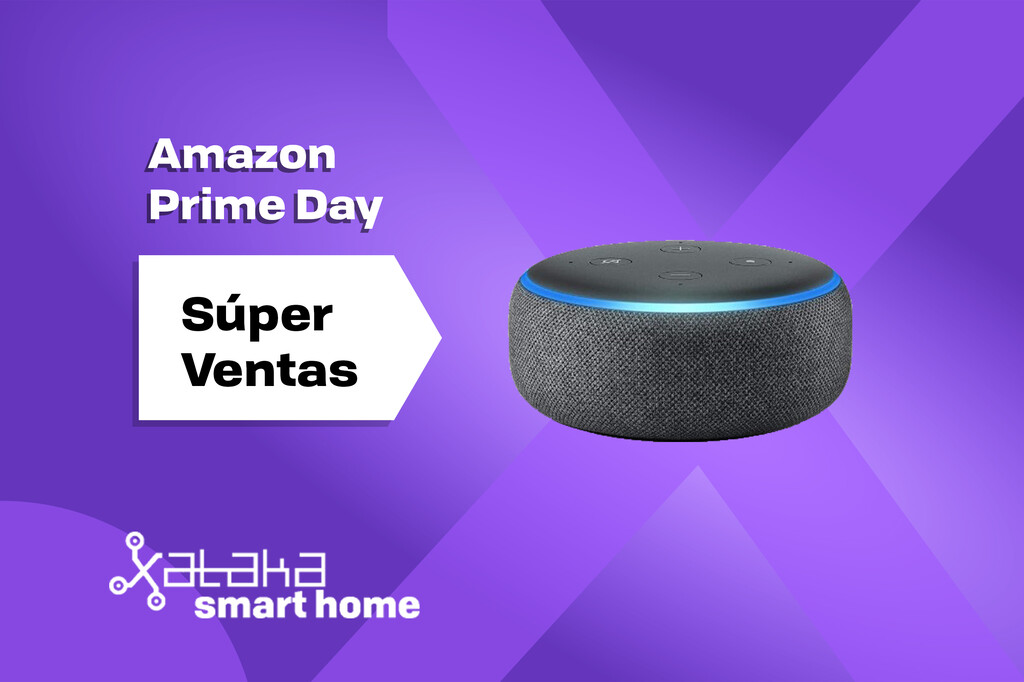 El altavoz inteligente Echo Dot con Alexa está arrasando durante el Amazon Prime Day: diseño compacto y por menos de 20 euros