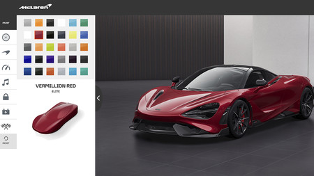 Pintura, rines, interiores y mucho más: Estos son los mejores configuradores en línea de autos