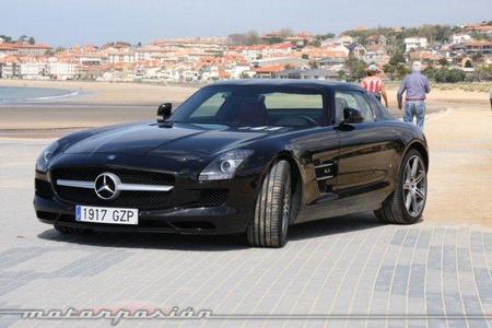 Mercedes SLS AMG