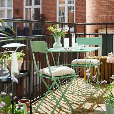La nueva barbacoa portátil de Ikea para balcones pequeños: cenas de verano inolvidables en pisos diminutos
