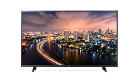 Smart TV de 43 pulgadas LG 43UJ620V, con resolución 4K, por sólo 337,50 euros y envío gratis