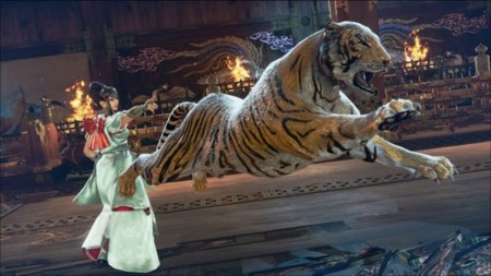 El pasado contrasta con el futuro de Tekken 7