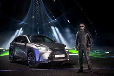 Video: Muévete al ritmo de Will.i.am y Lexus NX