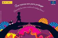 Levanta la mano contra el castigo físico