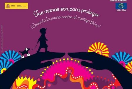Levanta la mano contra el castigo físico