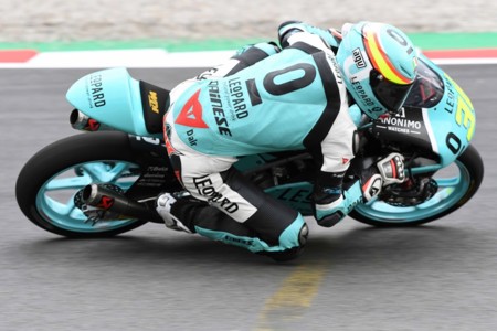 Joan Mir Leopard Moto3 Austria 2016