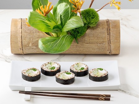 Sushi Daily, el sushi de venta en Carrefour, ya tiene línea vegetariana: lo hemos probado y os contamos sus características a nivel nutricional