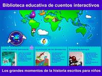 La aplicación Blue Planet Tales que enseña historia a los niños mientras se divierten