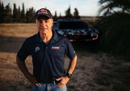 Carlos Sainz Ford Dakar 2024
