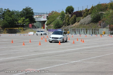 Circuito de velocidad y trazado de curvas