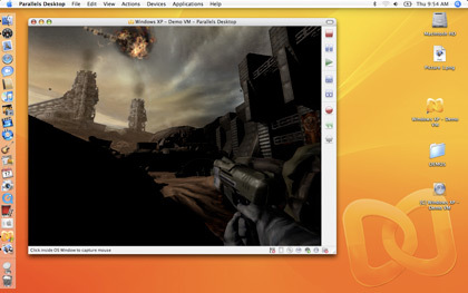 Parallels Desktop 3.0 con SmartSelect y soporte 3D