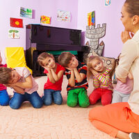 Como consecuencia de la pandemia, la etapa de Educación Infantil registró el curso pasado más de 127.000 alumnos menos