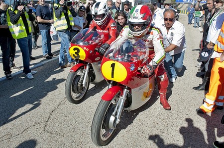 Angel Nieto Giacomo Agostini 2