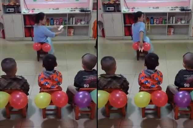 El curioso método de una profesora para enseñar a los niños a limpiarse solos (y cómo enseñarles desde casa esta importante lección)