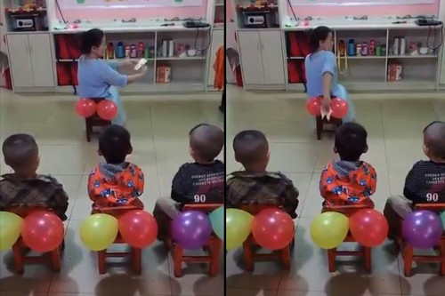 El curioso método de una profesora para enseñar a los niños a limpiarse solos (y cómo enseñarles desde casa esta importante lección)