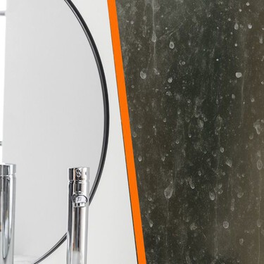 Este es el error de limpieza por el que tus espejos siempre se ven con manchas o rayas