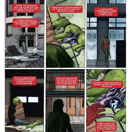 En 2015 Un Ex Agente De La Cia Llevo A Vision De La Mediocridad De Age Of Ultron A La Grandeza Shakesperiana Con Una De Las Mejores Series De Marvel Compressed 3