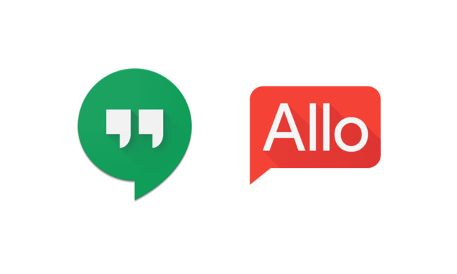 Hangouts Allo