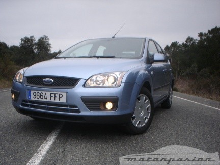 Prueba: Ford Focus 1.6 y 1.8 TDCi 5p (parte 1)