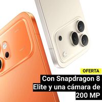 El nuevo móvil de Honor acaba de salir, se parece al iPhone 17 Pro y viene con RAM de 12 GB y regalos por más de 400 euros