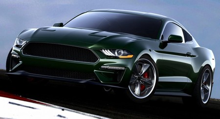Steeda Mustang Bullit Steve McQueen Edition, una edición especial, aún más especial