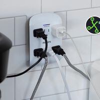 Amazon remata este multicontacto Philips con enchufes para seis dispositivos y protección contra sobretensiones 