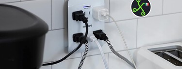 Amazon remata este multicontacto Philips con enchufes para seis dispositivos y protección contra sobretensiones 