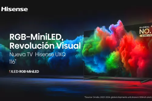 Hisense Ux Rgb Miniled 16x9