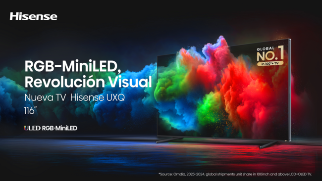 Hisense Ux Rgb Miniled 16x9