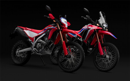 Honda CRF250L y CRF250 Rally: las trail de aires dakarianos se pasan a Euro5 y ganan una suspensión de mayor recorrido