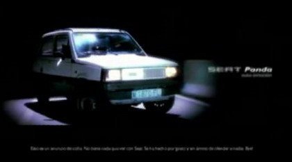 Los mejores anuncios del Seat Panda