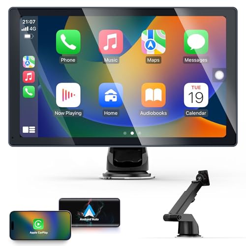 Pantalla para Apple CarPlay y Android CarPlay