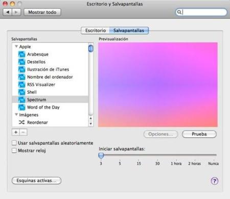 Elimina persistencias en tu monitor con el salvapantallas Spectrum