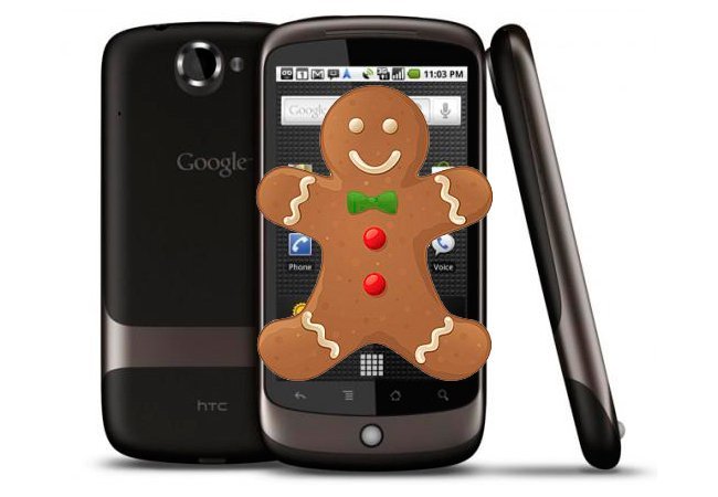 Nexus One y Gingerbread