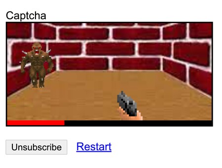 'Doom' ahora es un captcha con el que demostrar que somos humanos, tras poderse jugar hasta en pruebas de embarazo
